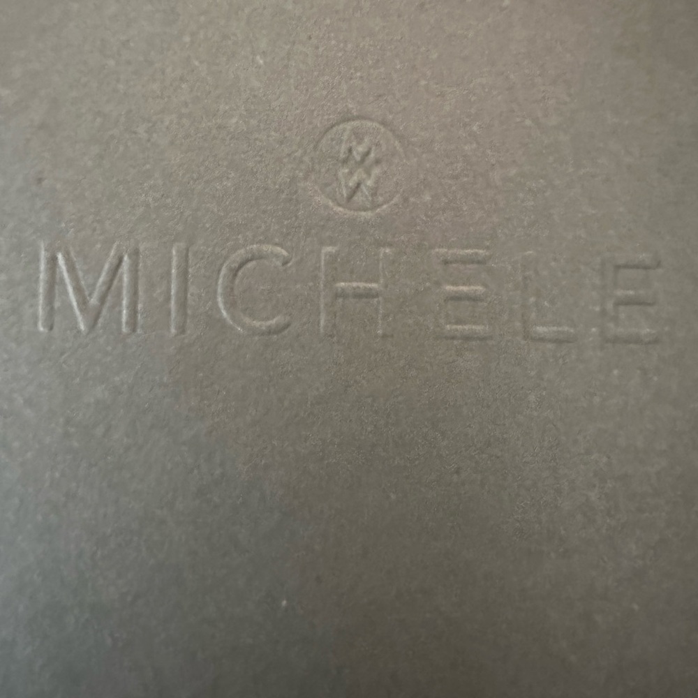 Michele Watch - Rubber Band
